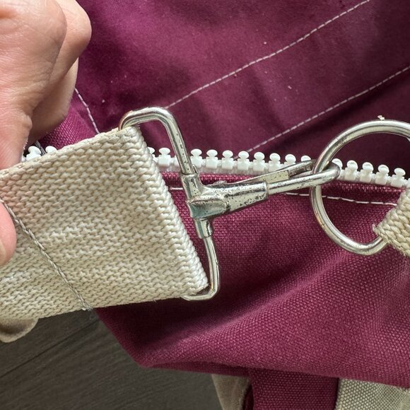 vintage 'the canvas duck' company sports duffel bag cowichan thunderettes * - Picture 12 of 14